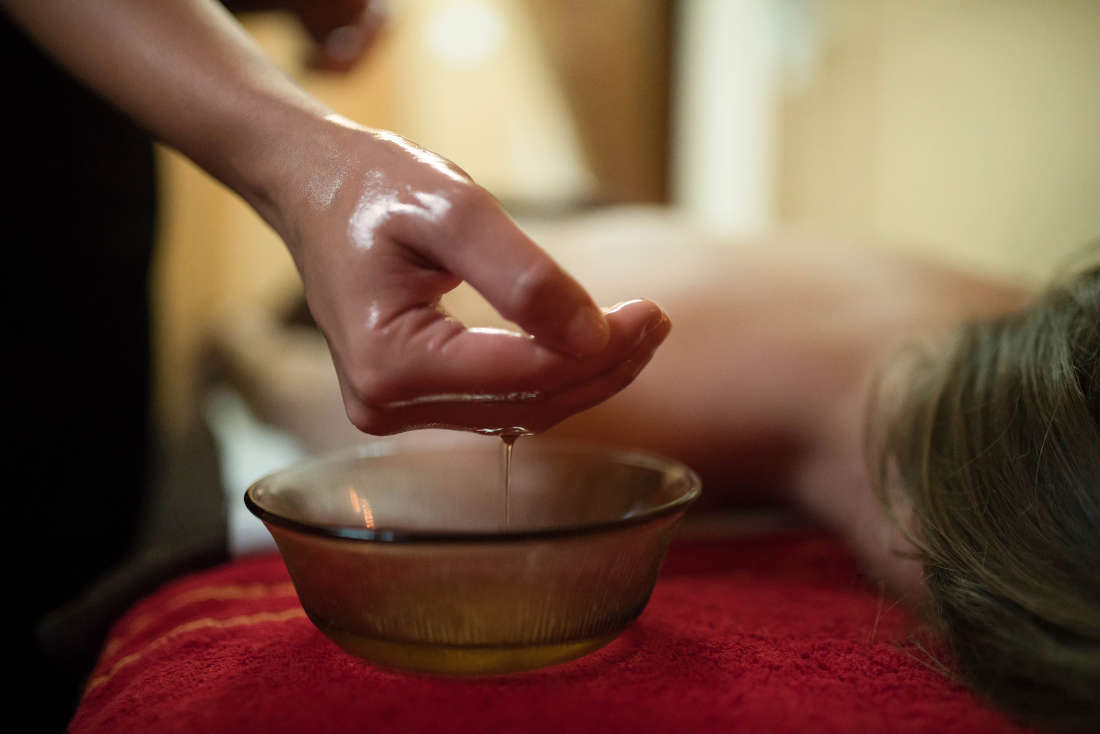 Ayurvedisk massage