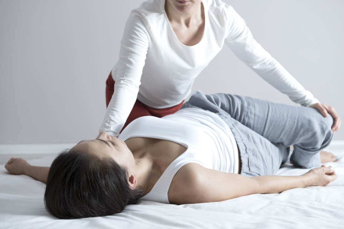 Behandling i shiatsu