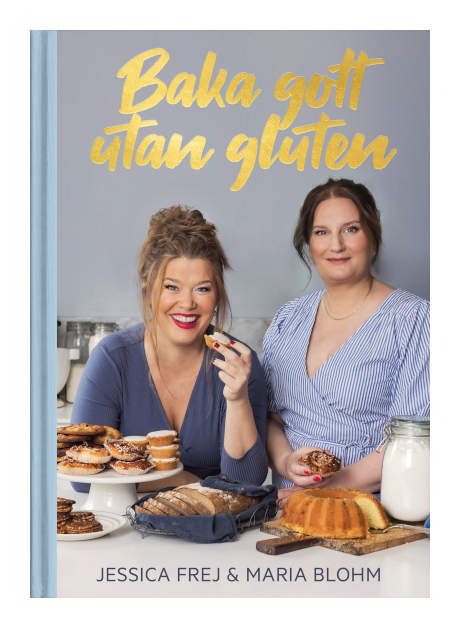 Bokomslag Baka utan Gluten