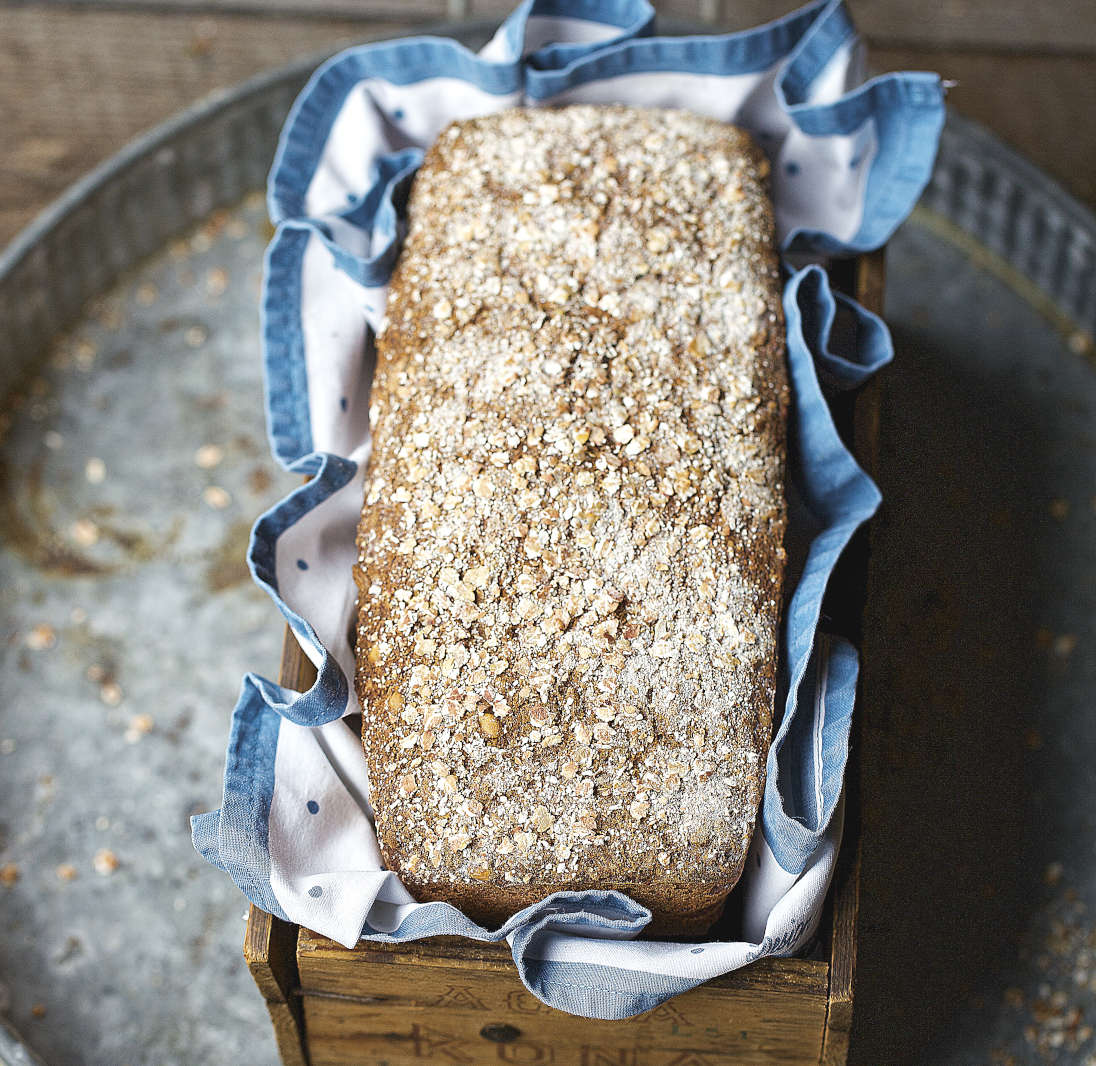 Grovt bröd utan gluten