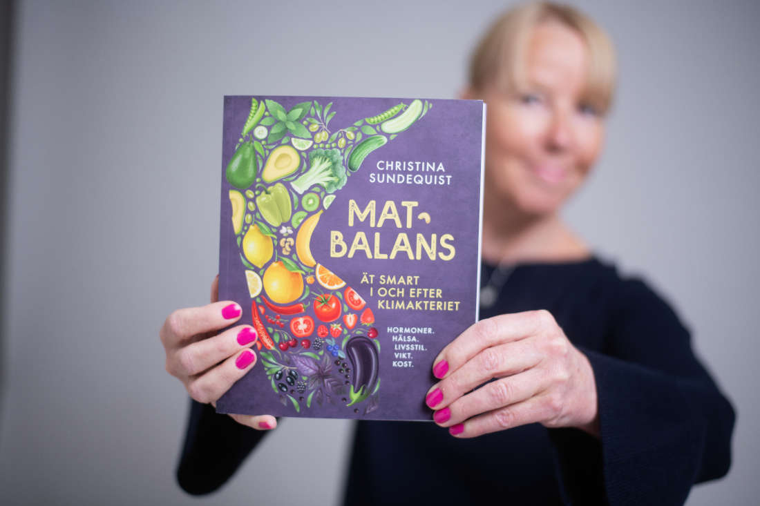 Matbalans är en bok om kost i klimakteriet