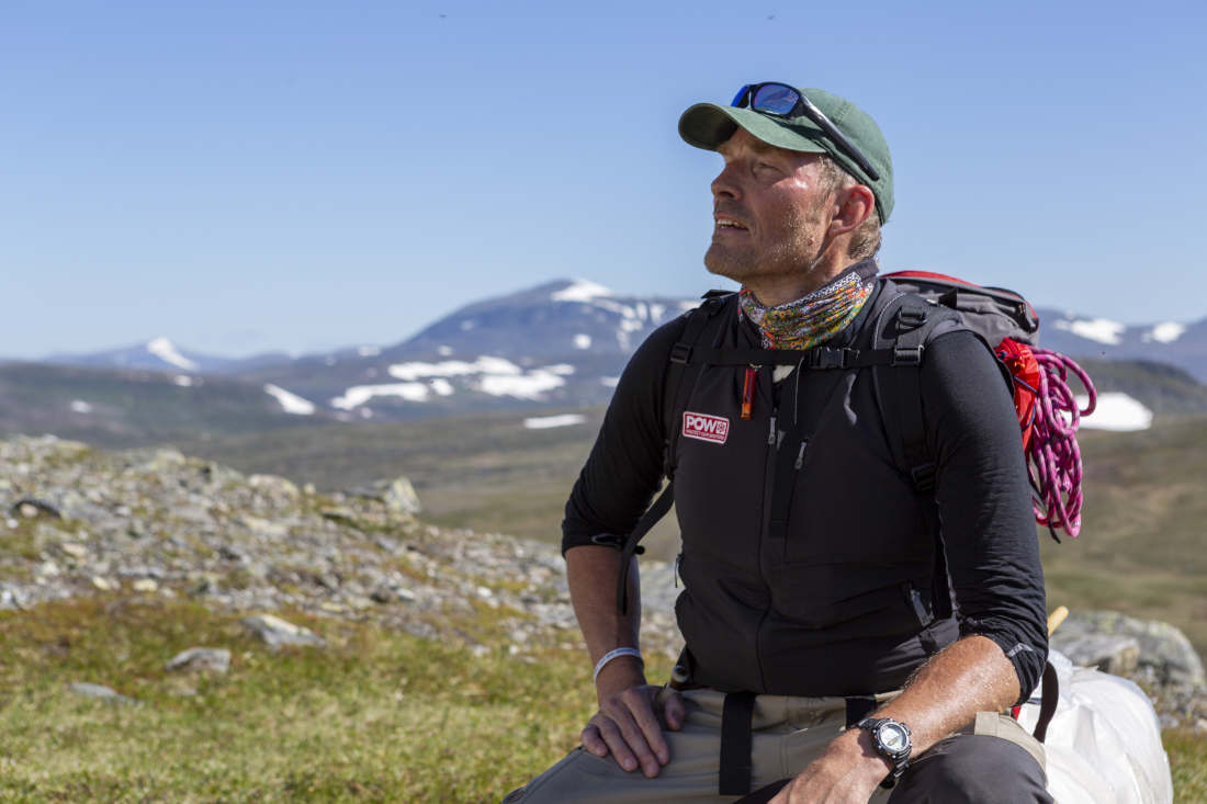 Erik Huss arbetar med hållbarhet