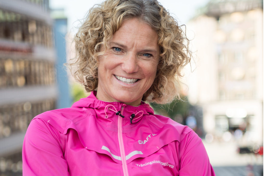 Catarina Henriksson är tränare i längdskidor