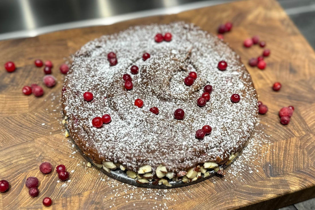 Kladdkaka Med Lingon Kroppsterapeuten kladdkaka-med-lingon-kroppsterapeuten