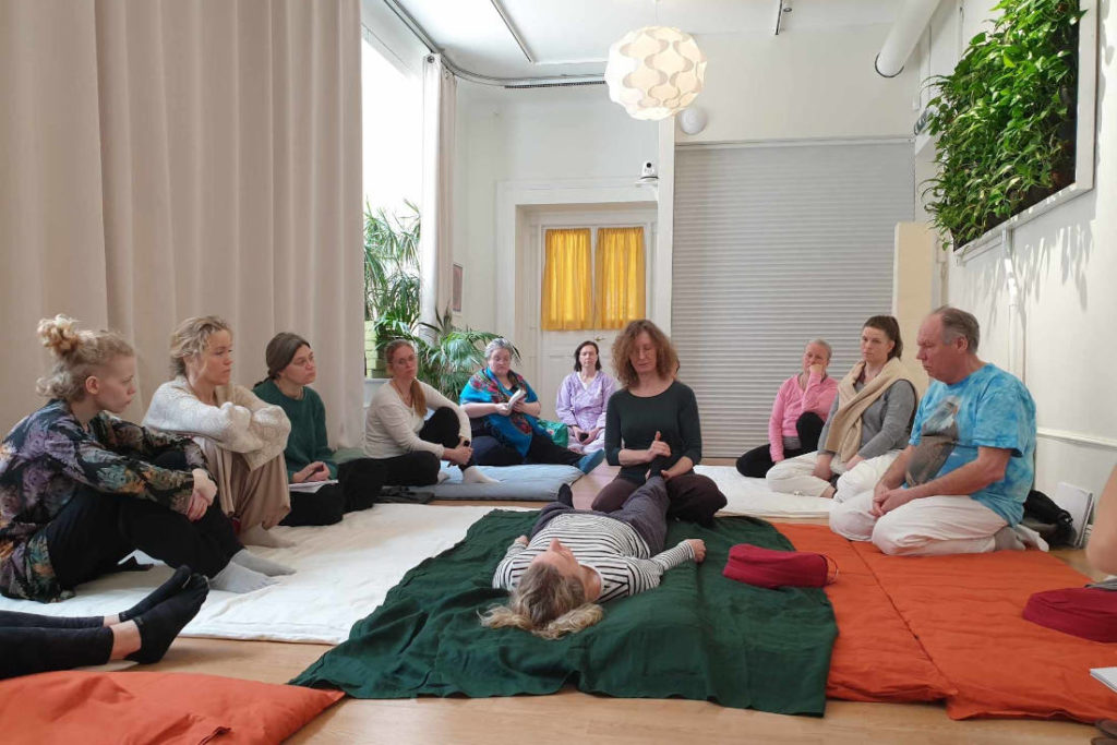 Shiatsuhelg i Stockholm